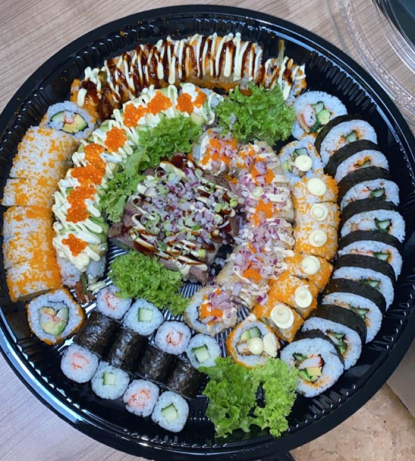 Sushischotel van Tokyo Sushibar Weert